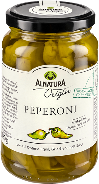 Alnatura Origin Bio Peperoni