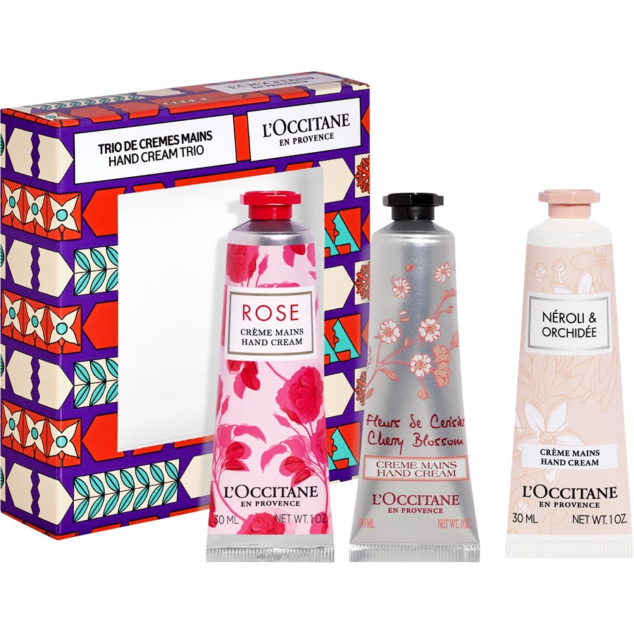 Blumiges Handcreme-Trio Xmas 23