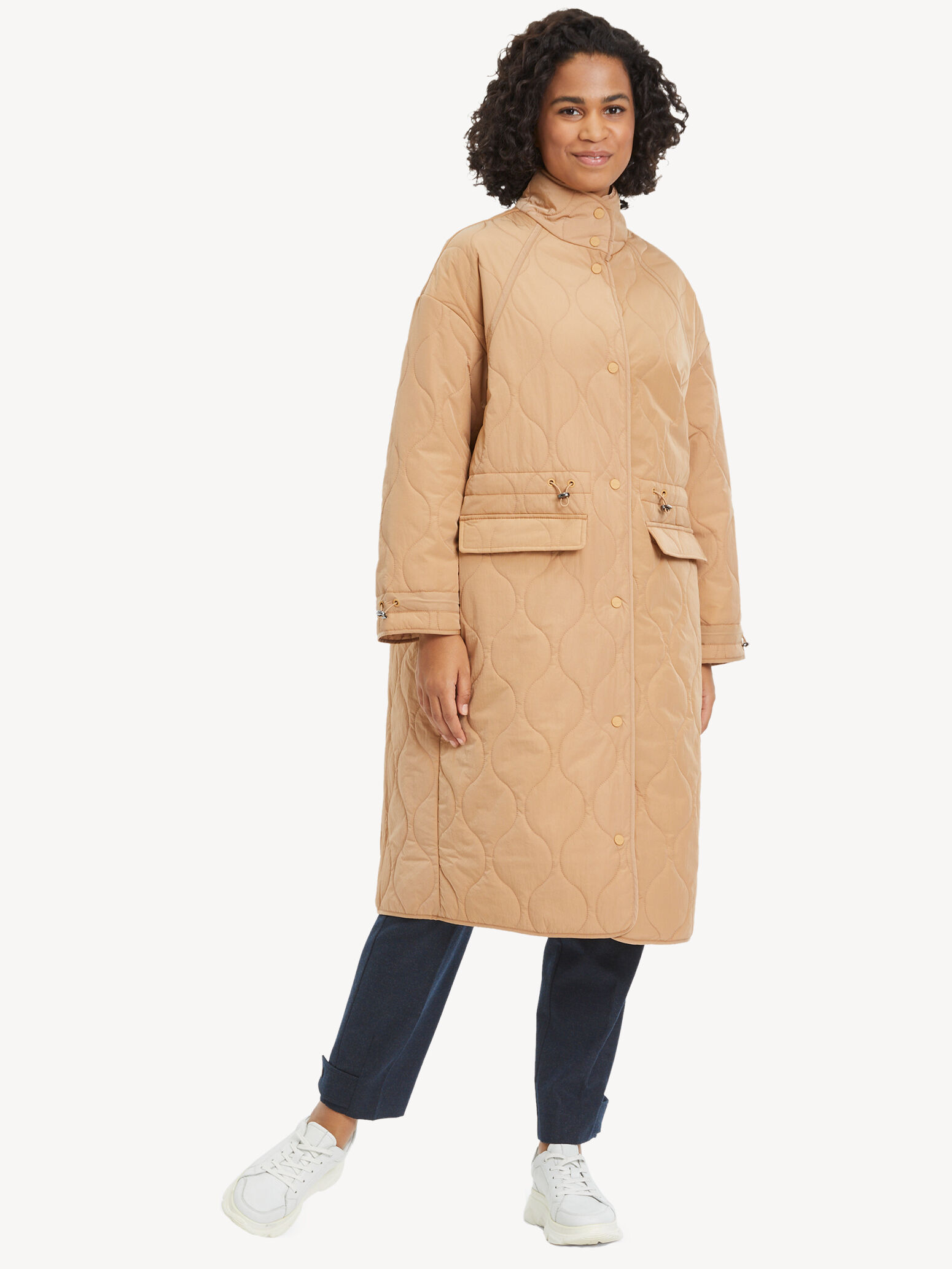 Veste - beige doublure chaude