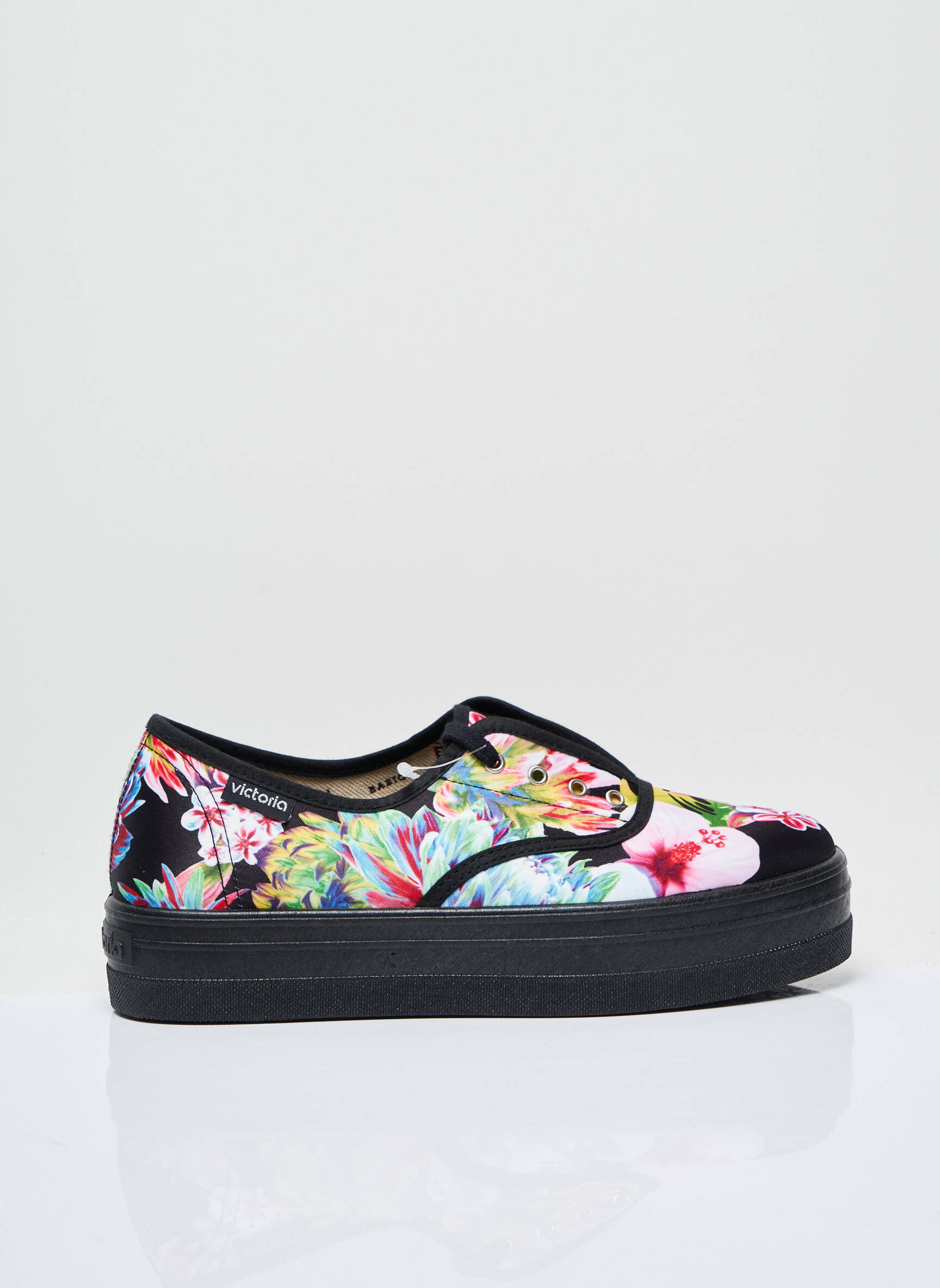Victoria Baskets Femme couleur noir