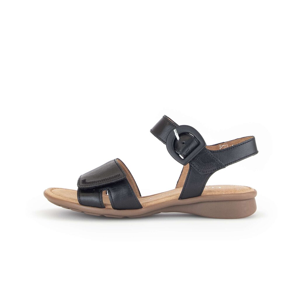 Gabor comfort Riemchensandale schwarz