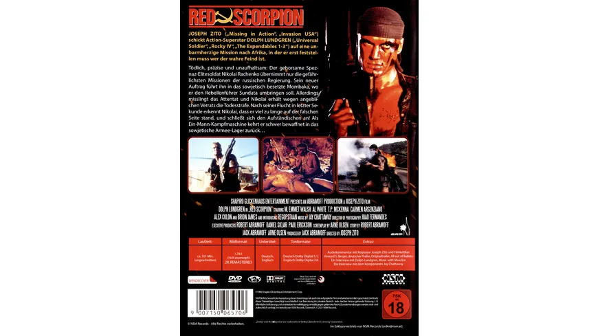 Red Scorpion (Uncut)