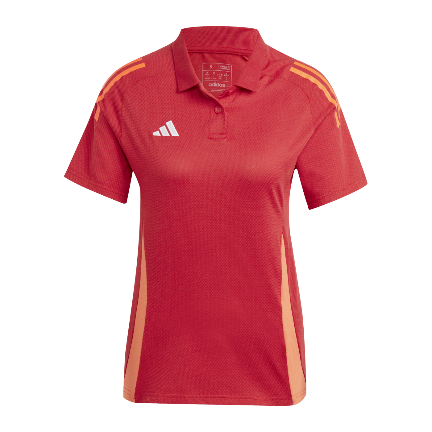 adidas Tiro 24 Competition Poloshirt Damen Rot
