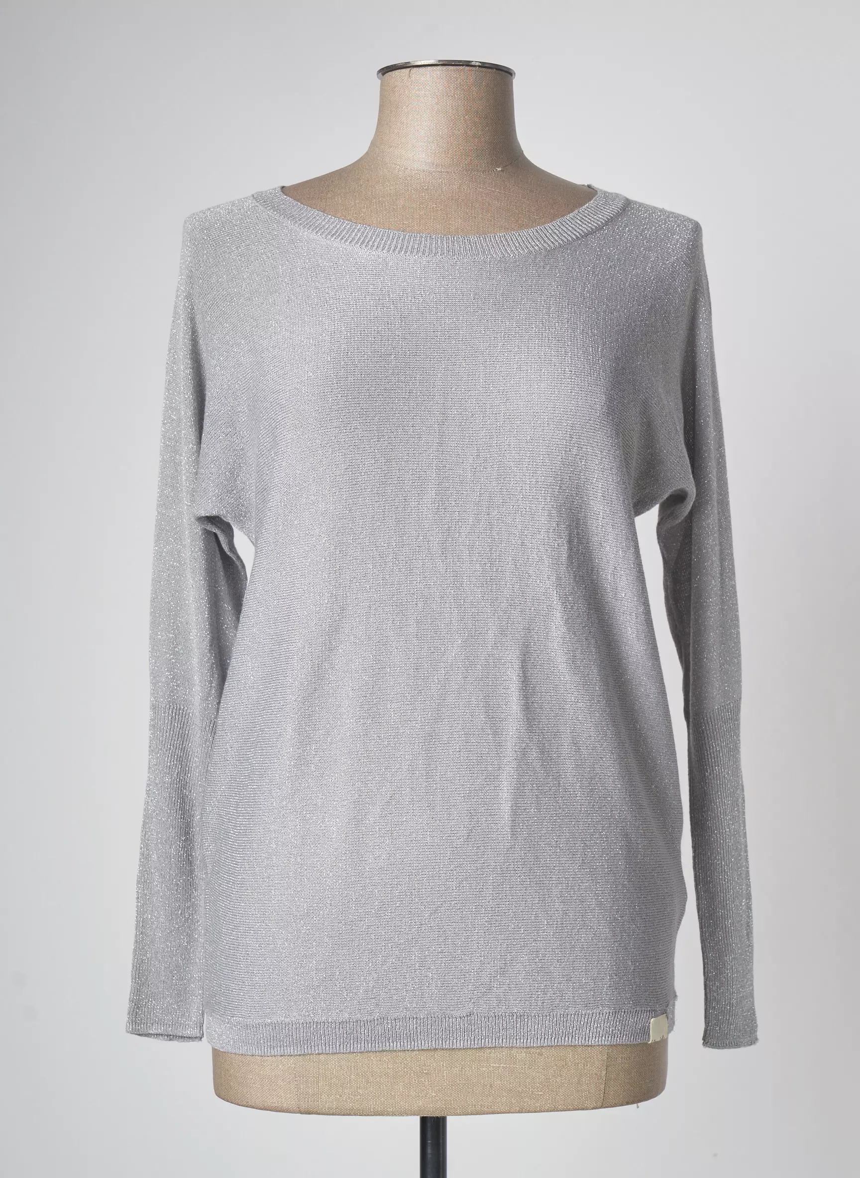 Blend She Tshirts Femme couleur gris