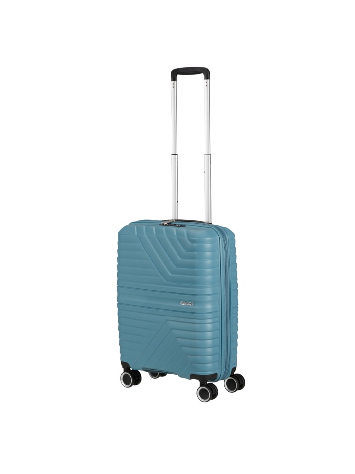American Tourister American Tourister Koffer FLYTWIST SPINNER 55/20 TSA STORM BLUE günstig kaufen onesize