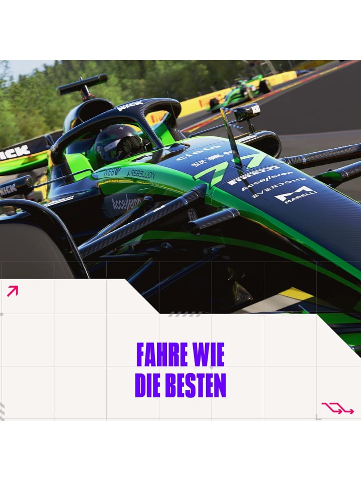Sony EA SPORTS F1 24 Standard Edition PS5 | Deutsch günstig kaufen onesize