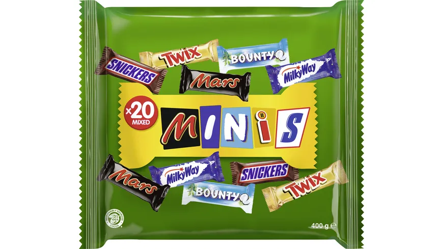 Mars MIXED MINIS Beutel 400 g