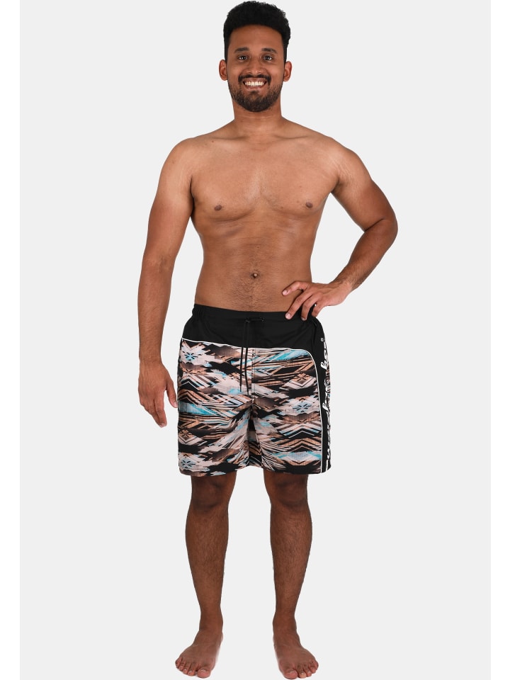 wavebreaker Shorts in braun günstig kaufen