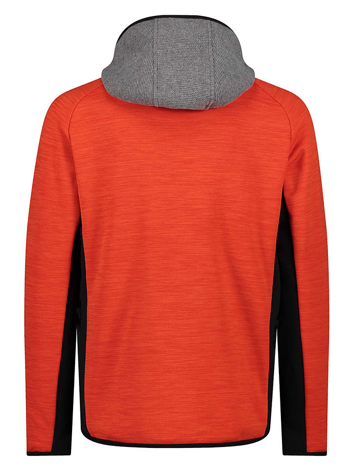 CMP Hybridjacke in Rot/ Grau günstig kaufen