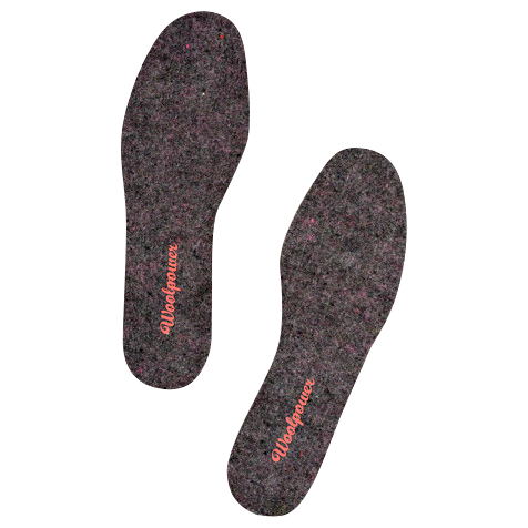 Woolpower Unisex Filz Einlegesohle
