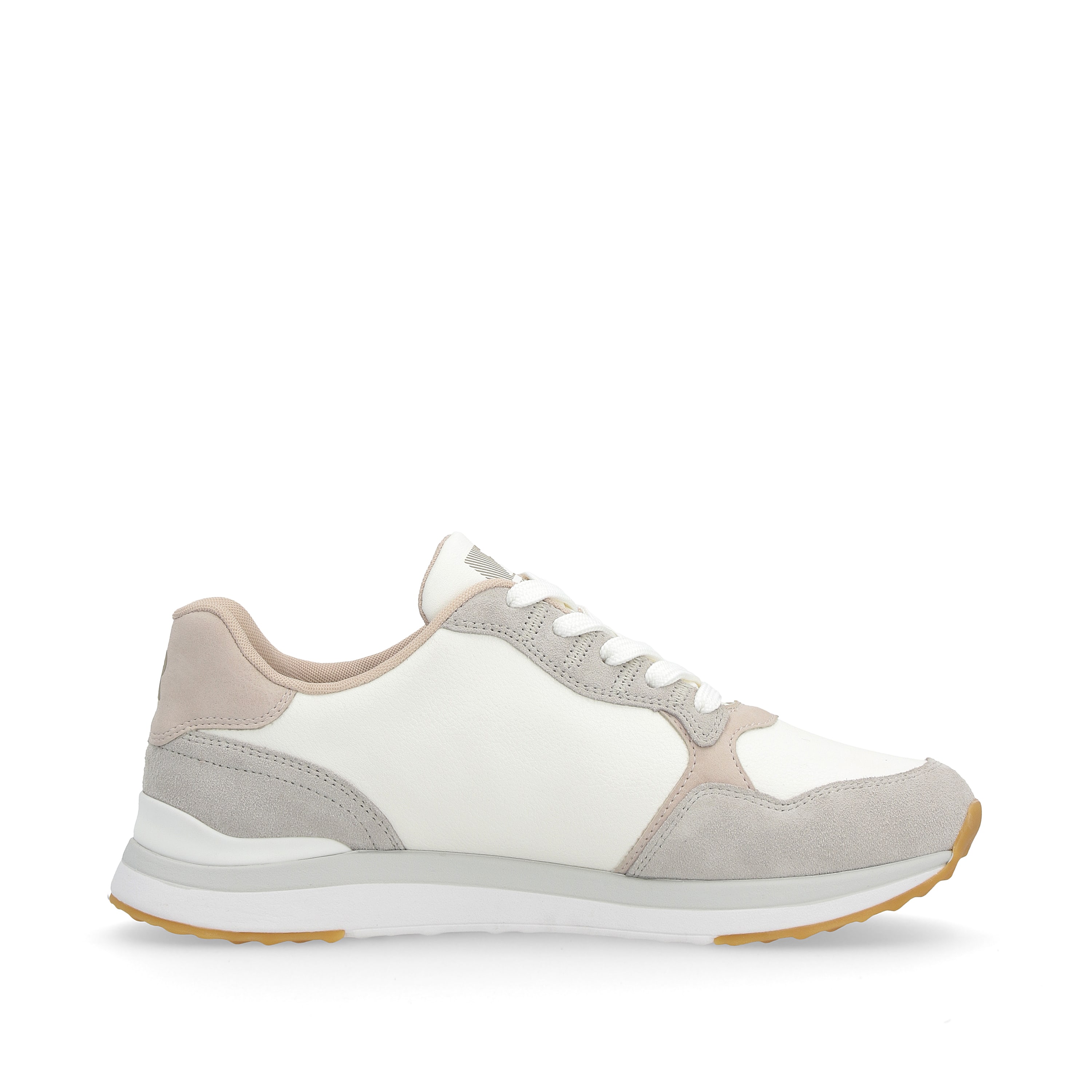 Rieker Damen Sneaker Low dust beige