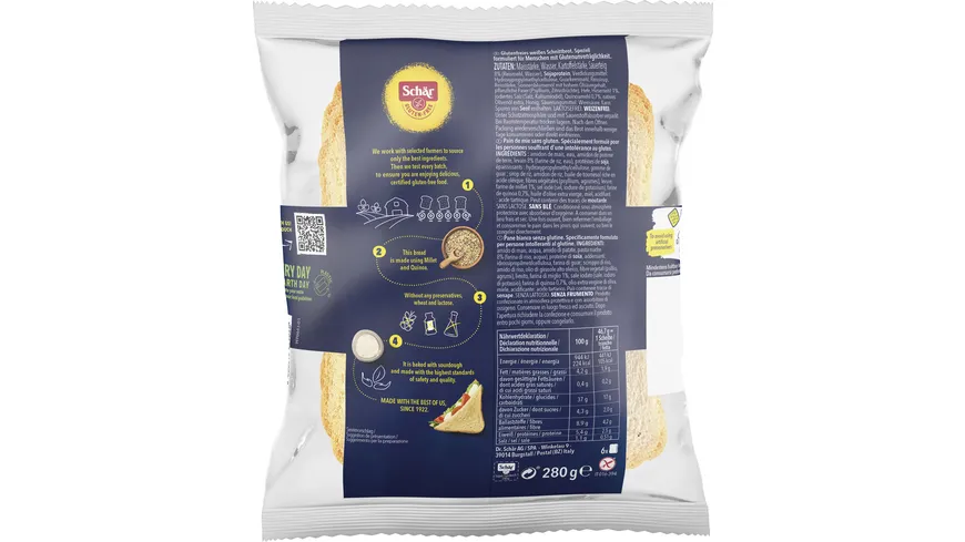 Schär Super Sandwich 280 g