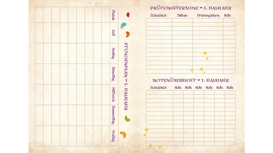 Mein Schülerkalender für Harry Potter-Fans! 2024/2025