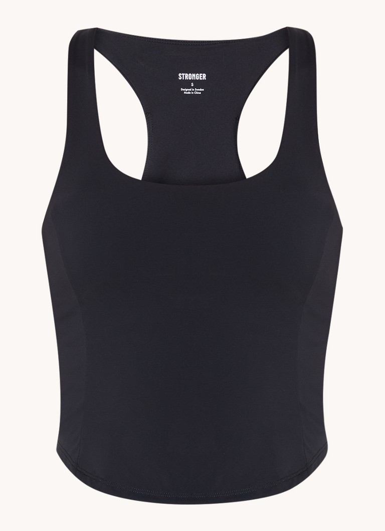 Tréninkové tílko STRONGER Racerback s lehkou oporou