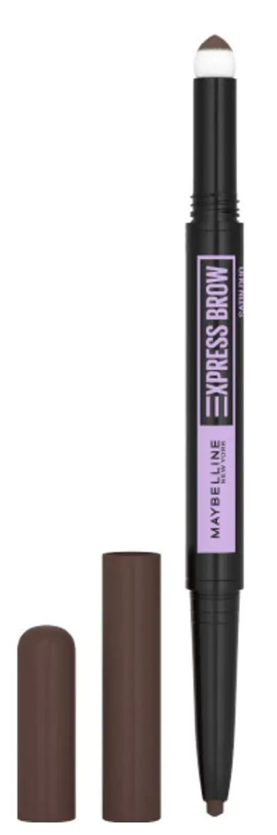 Maybelline Brow Satin øjenbrynsblyant, 04 Mørkebrun