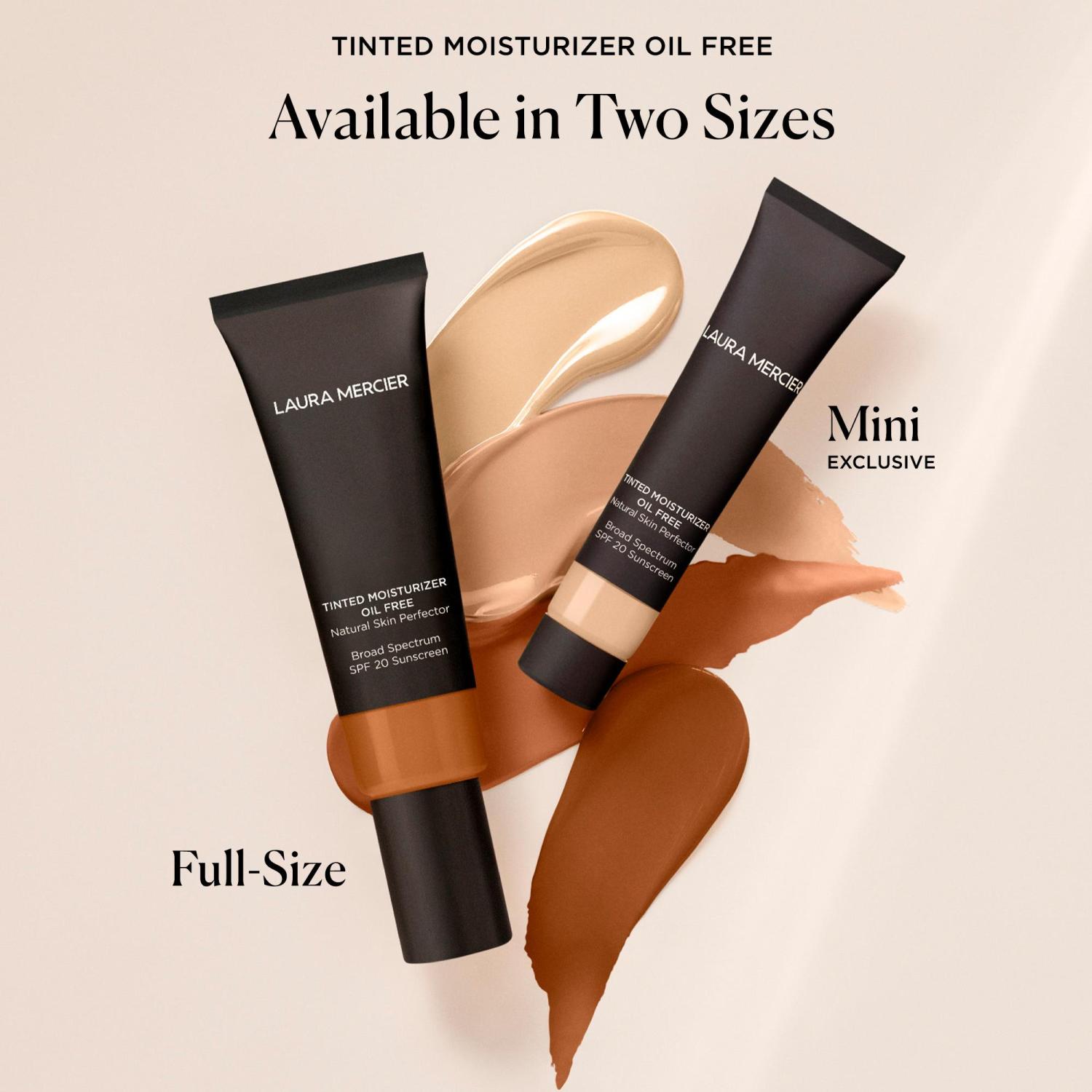 Tinted Moisturizer Oil Free SPF 20