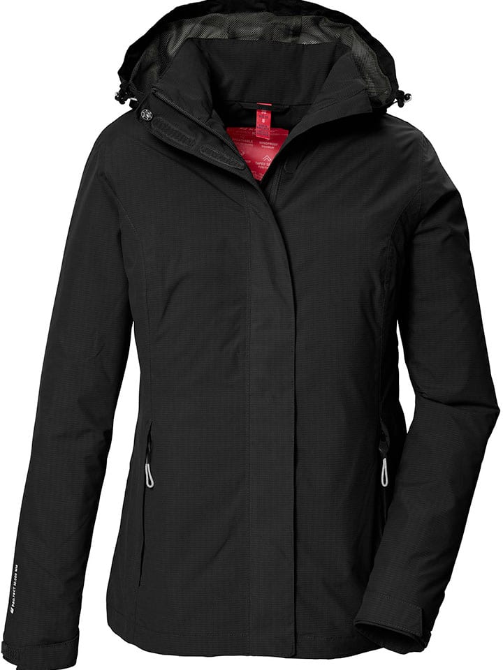 Killtec Funktionsjacke in Schwarz günstig kaufen