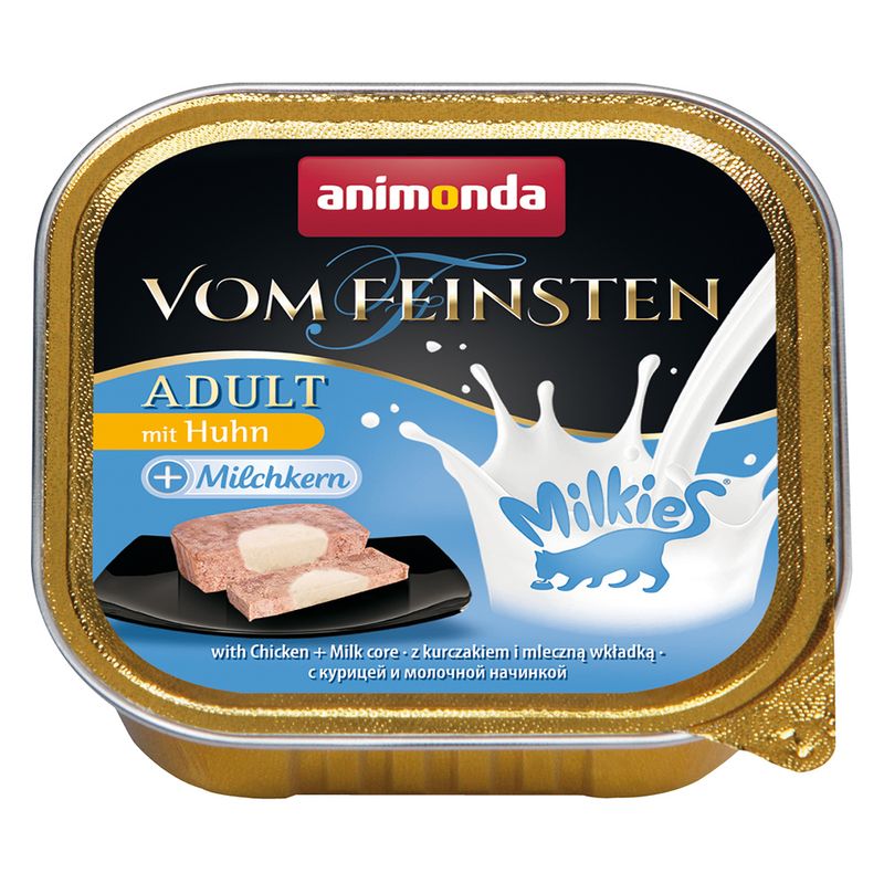 Sparpaket Animonda Vom Feinsten Adult Milkies 36 x 100 g | bitiba