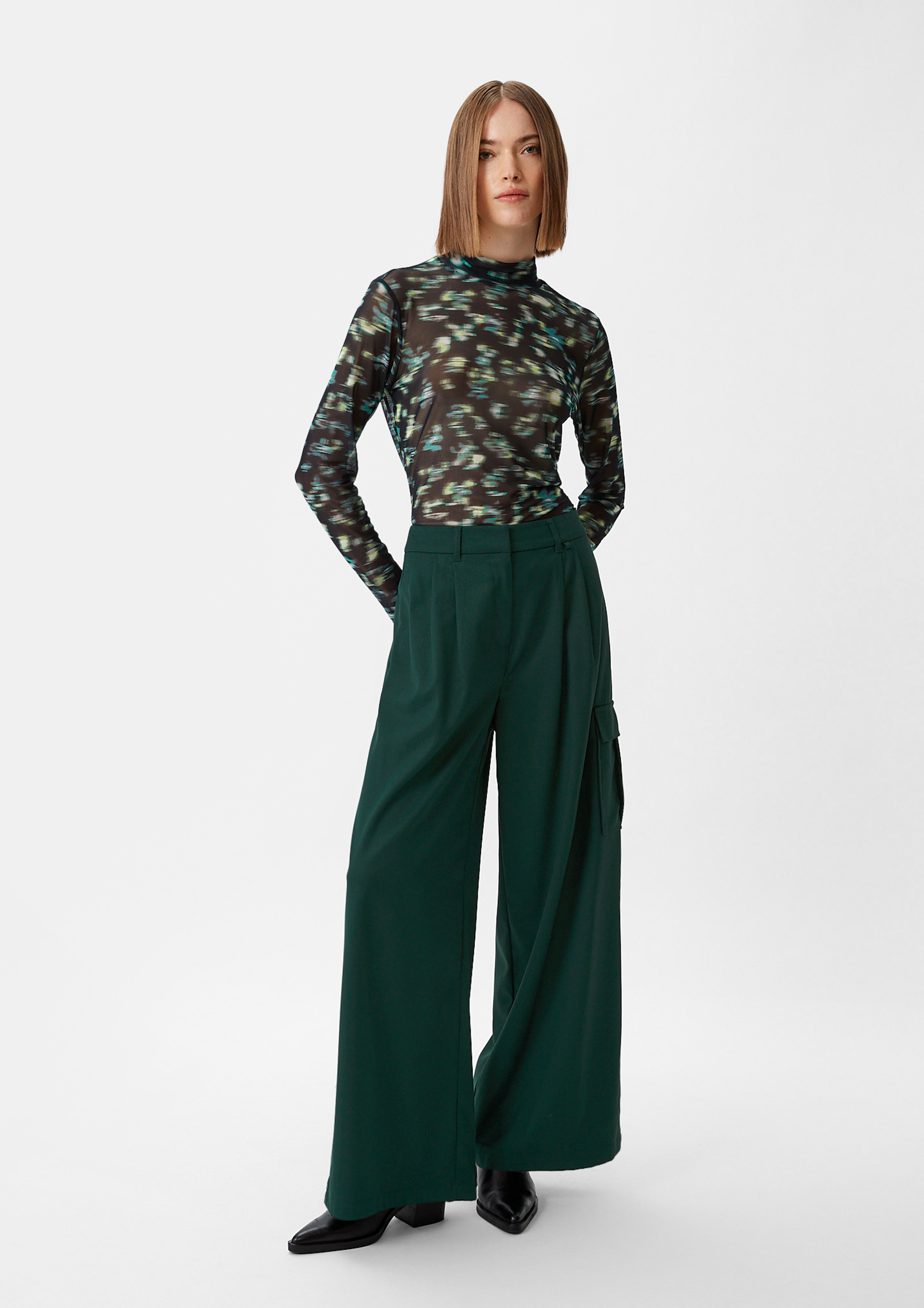 Loose: Überlange Cargohose - 7892