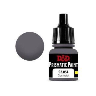 D&D Prismatic Paint: Gunmetal (Metallic) 92.054 (8 ml)