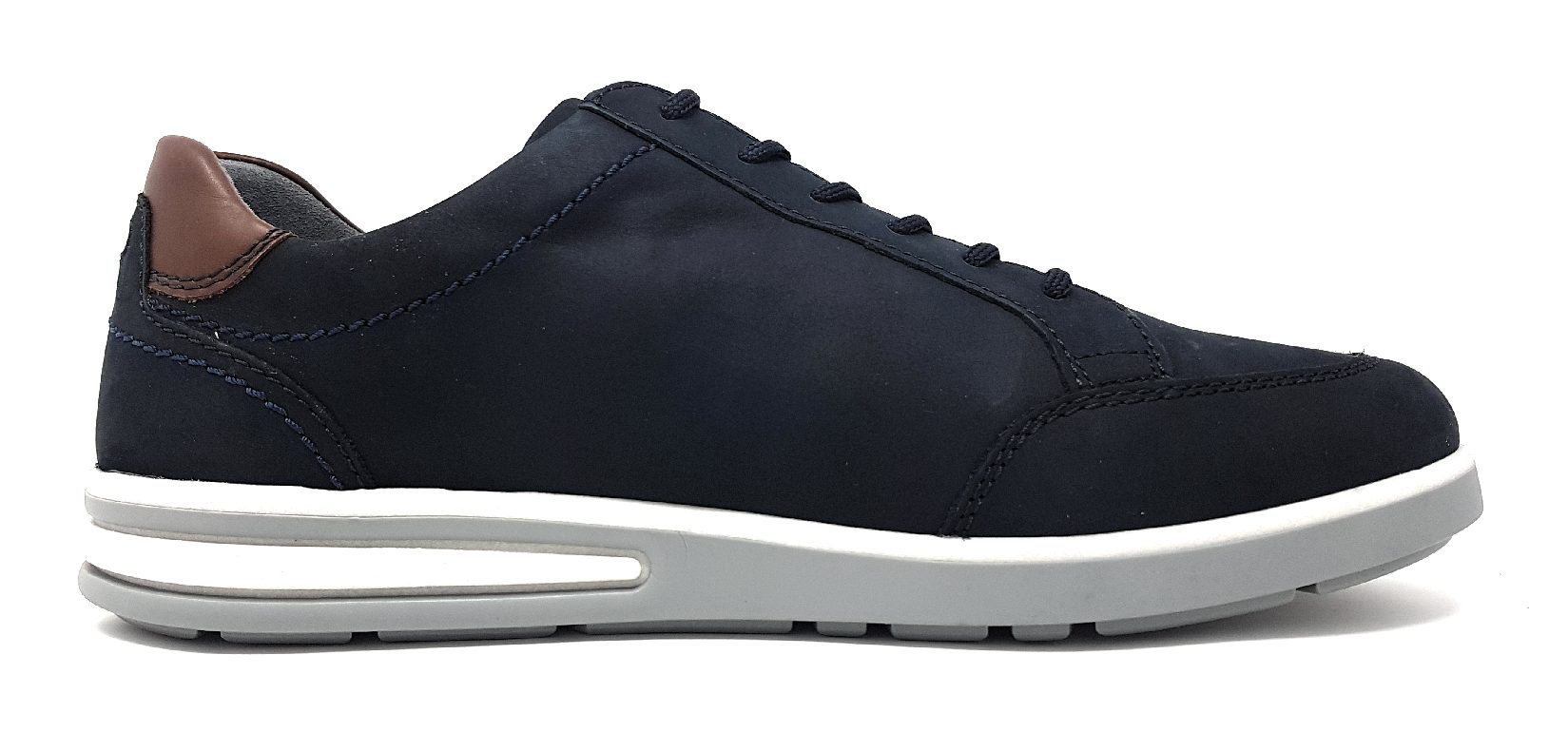 Waldläufer Klemens 623004-301/416 Blau 416 marine cognac