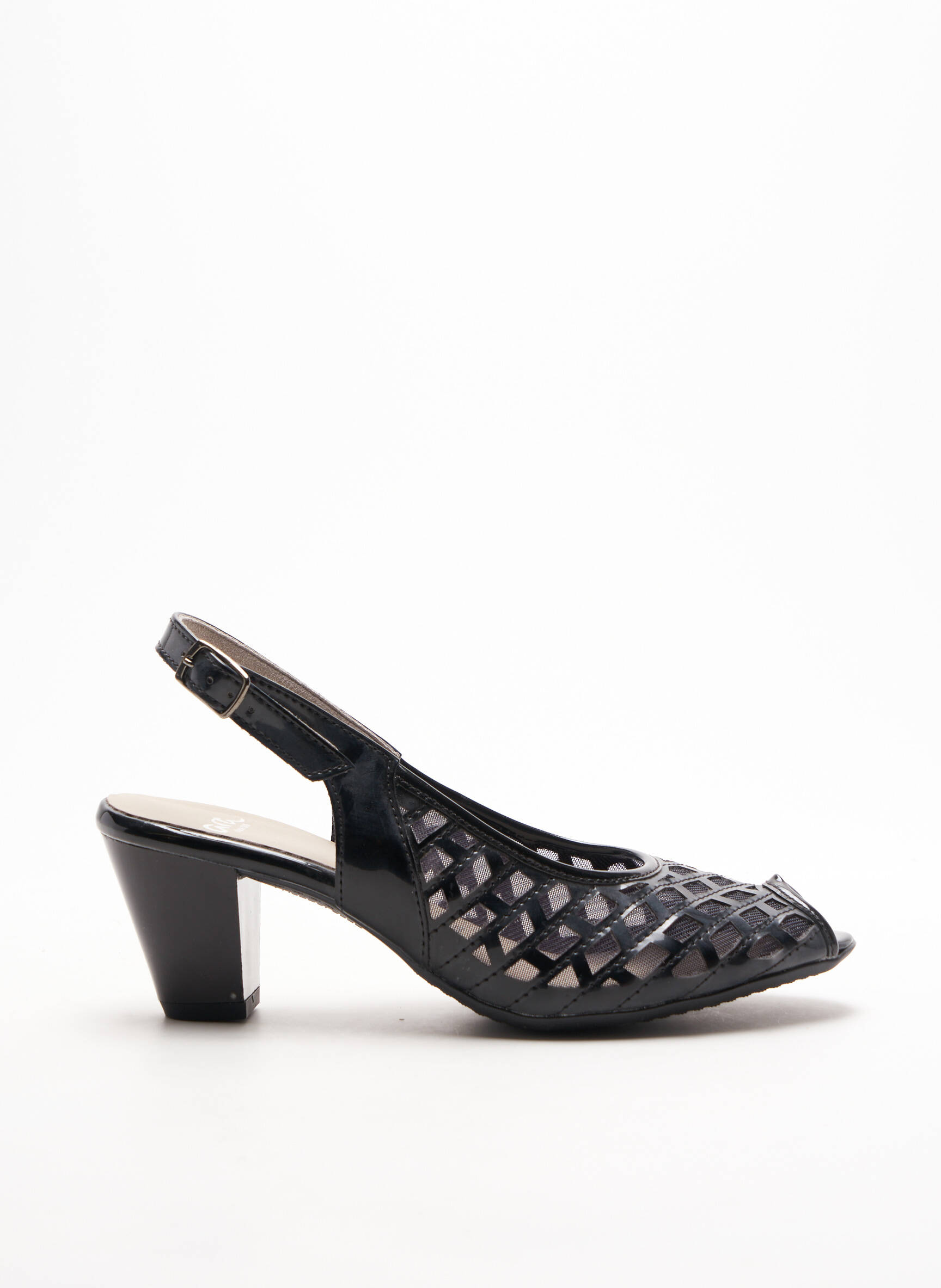 Ara Sandales Nu Pieds Femme couleur noir