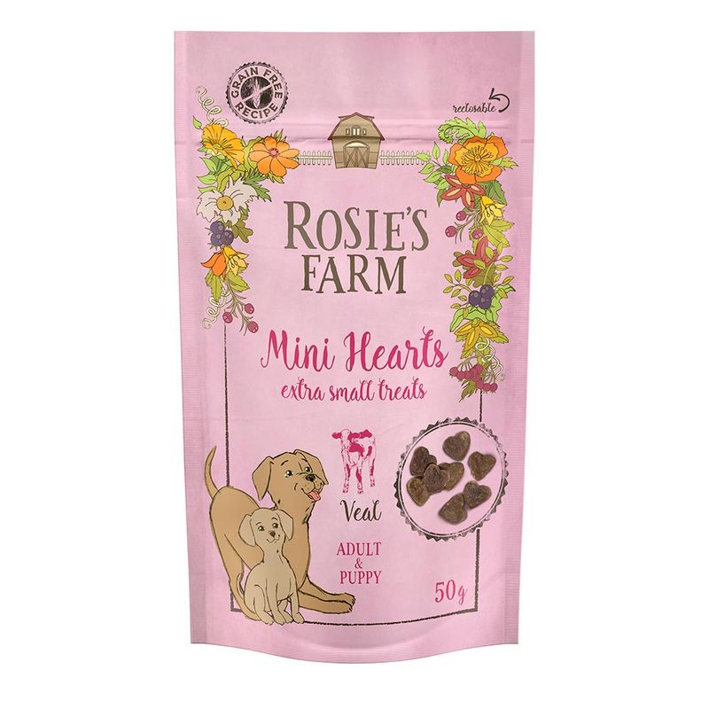 Rosie's Farm Puppy & Adult 'Mini Hearts' Kalb