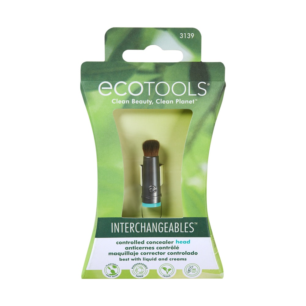 Ecotools ECOTOOLS  - Tête pinceau correcteur 2020 Pinceaux de maquillage