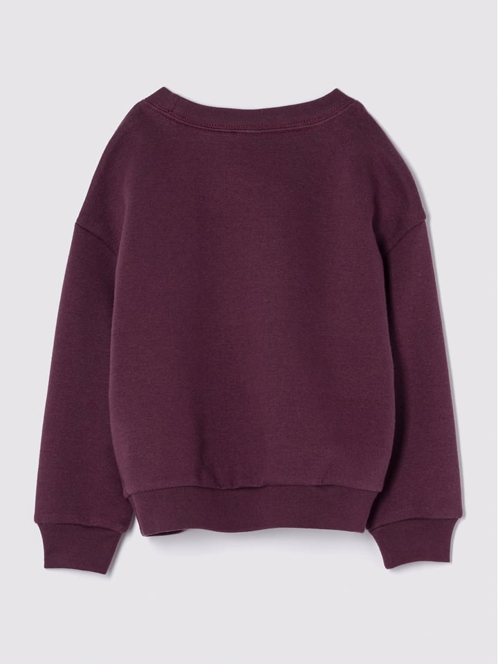 GAP Sweatshirt in Pflaume günstig kaufen
