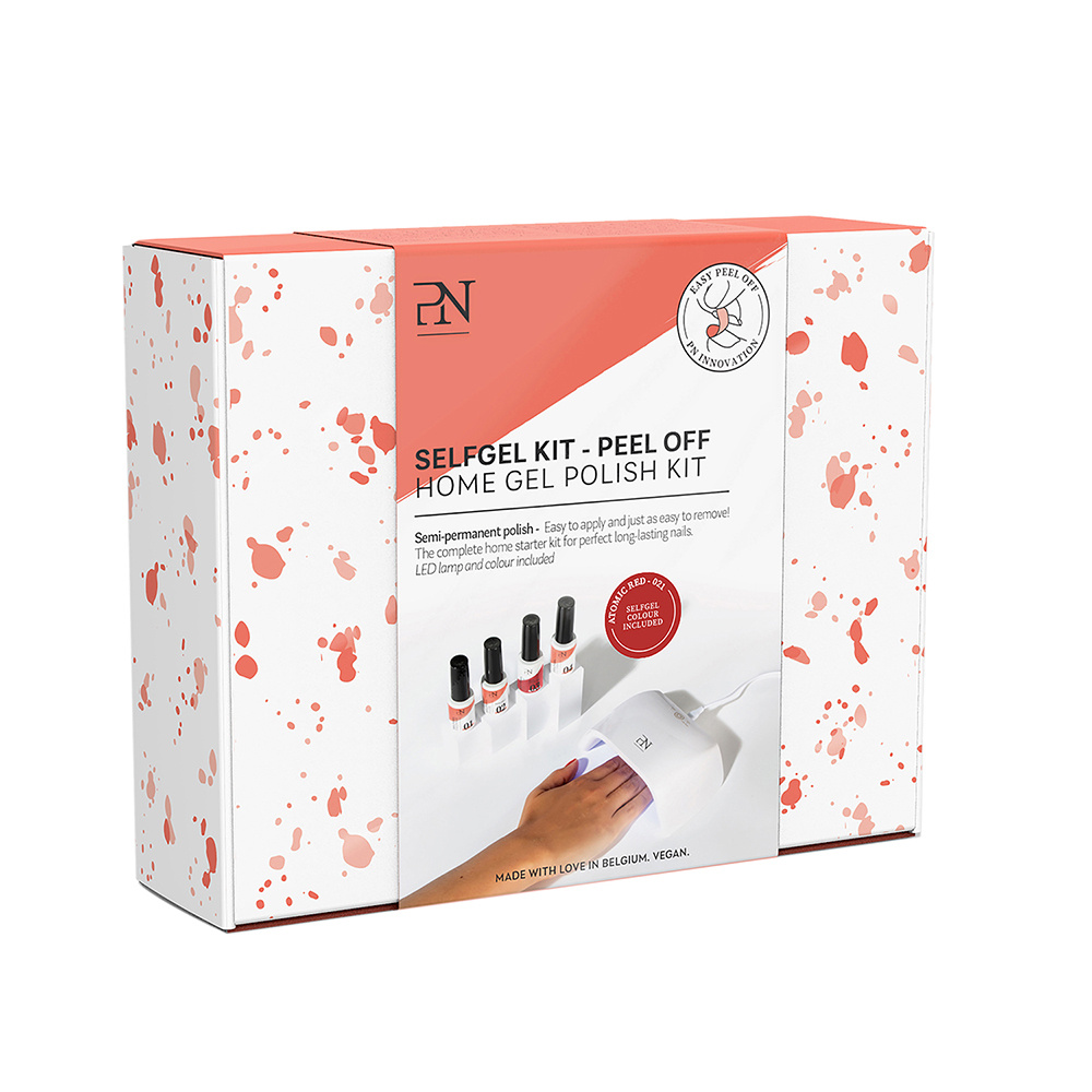 PN Selfcare SelfGel Home Peel-off Kit - SG21 Kit semi-permanent