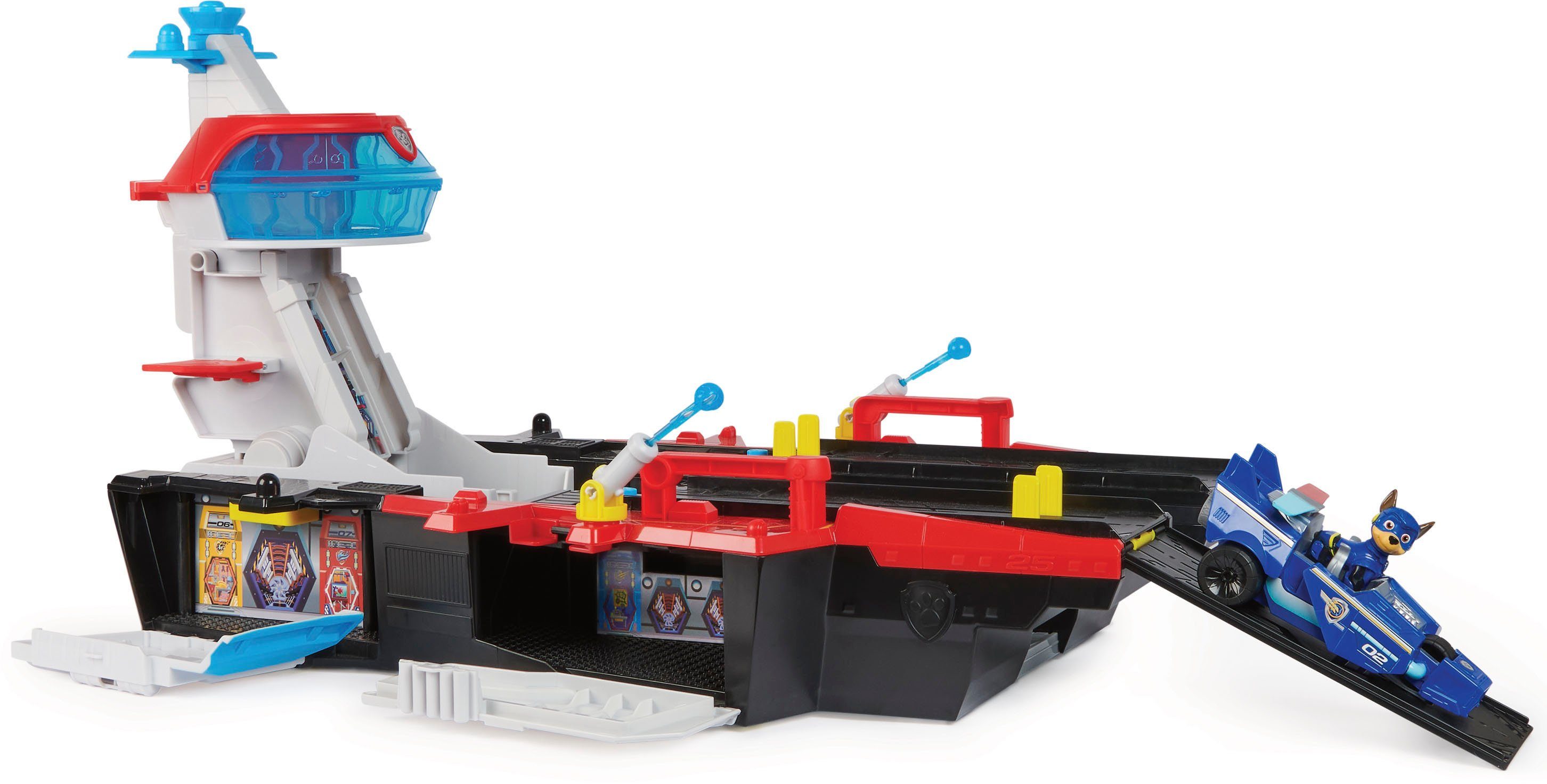 Spin Master Spielwelt PAW Patrol, Der Mighty Kinofilm: Marine Hauptquartier Spielset