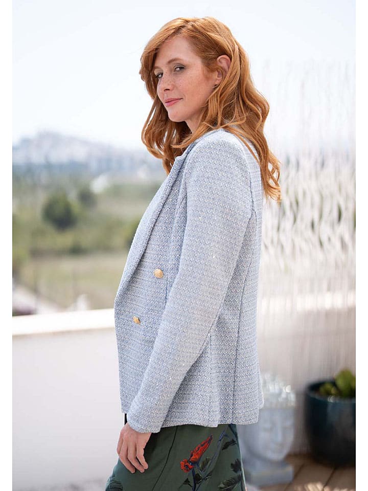miss goodlife Blazer in Hellblau günstig kaufen