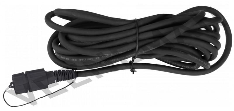 Eurolux 61.067.32 Ladekabel 5m H05RN-F 2x1mm Gladiator SL I batteri
