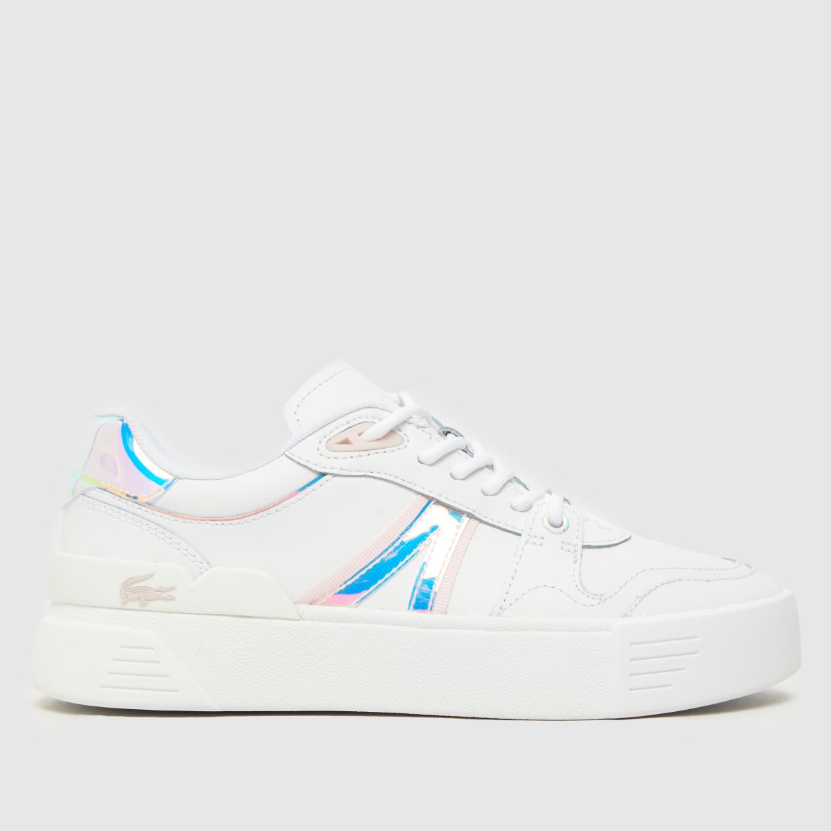 Tenisky Lacoste l002 evo v bílé a růžové barvě