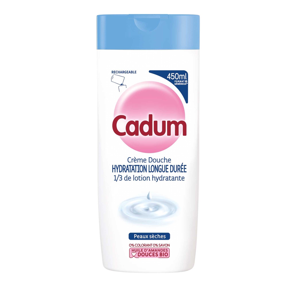 cadum Hydratation Longue Durée Crème Douche