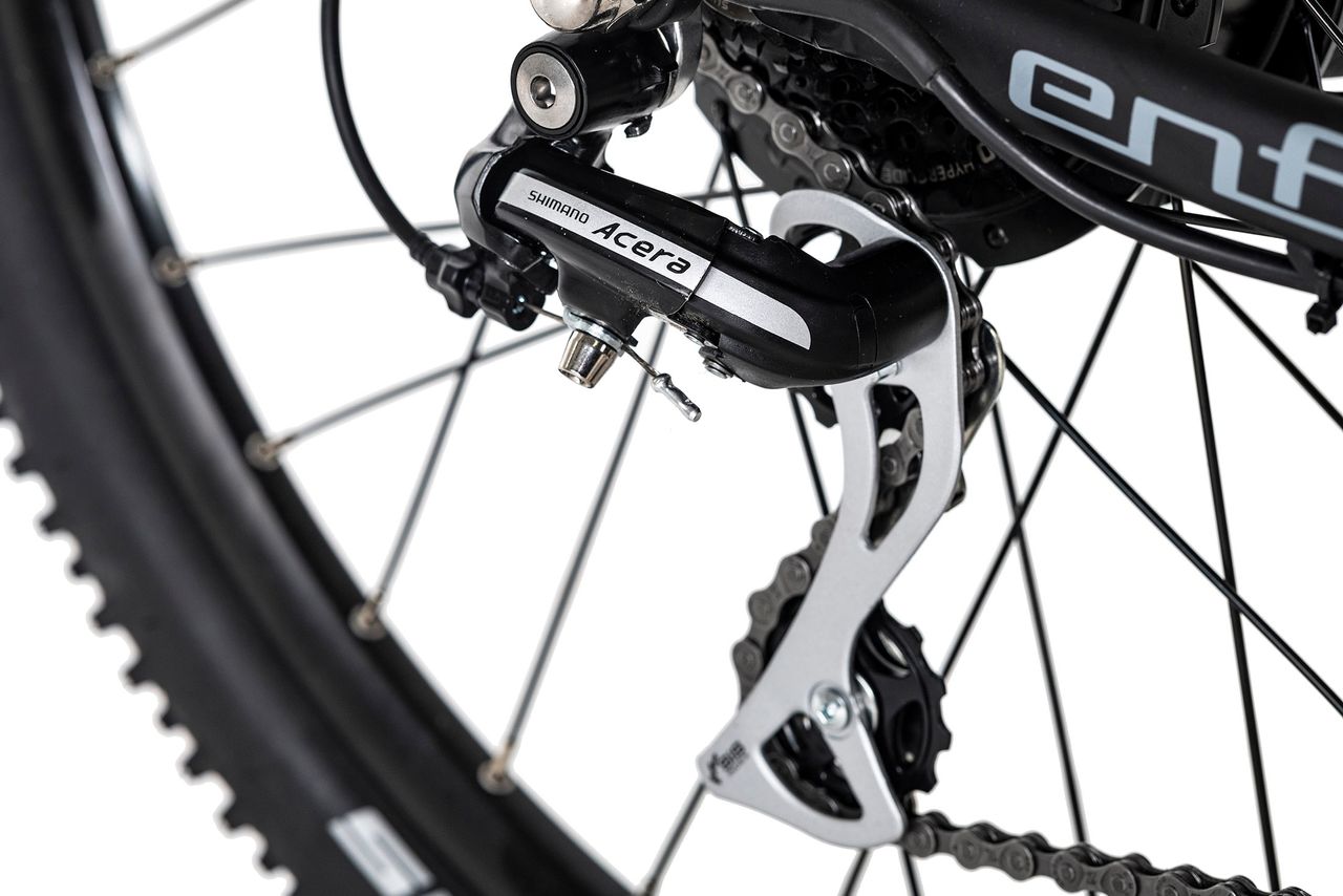Adore Alu MTB Pedelec 27,5'' Adore Enforce E-Bike schwarz 250 Watt Li-Ion 36V/14 Ah/504 Wh 24 Gänge