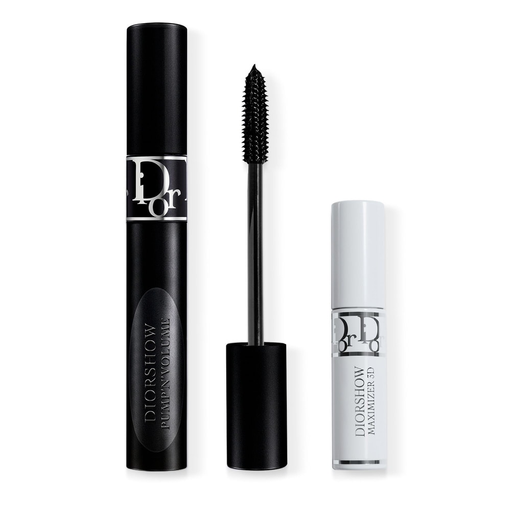 DIOR Diorshow Coffret Diorshow Pump 'N' Volume  - Base-sérum mascara et mascara volume