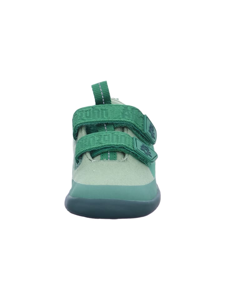 Affenzahn Jungen- Halbschuhe Halbschuh Baumwolle Lucky  Frosch in Grün günstig kaufen
