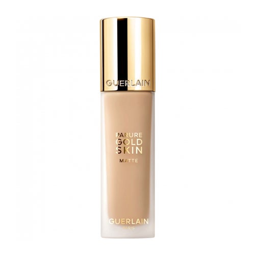 Guerlain Parure Gold Skin Matt alapozó 1C Cool/Rosé 35 ml