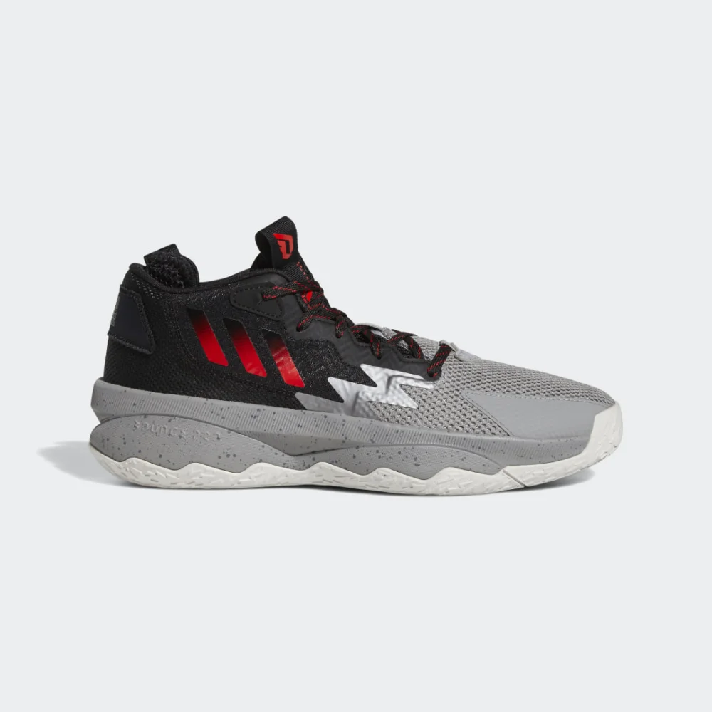 adidas Dame 8 HR1558 / grau