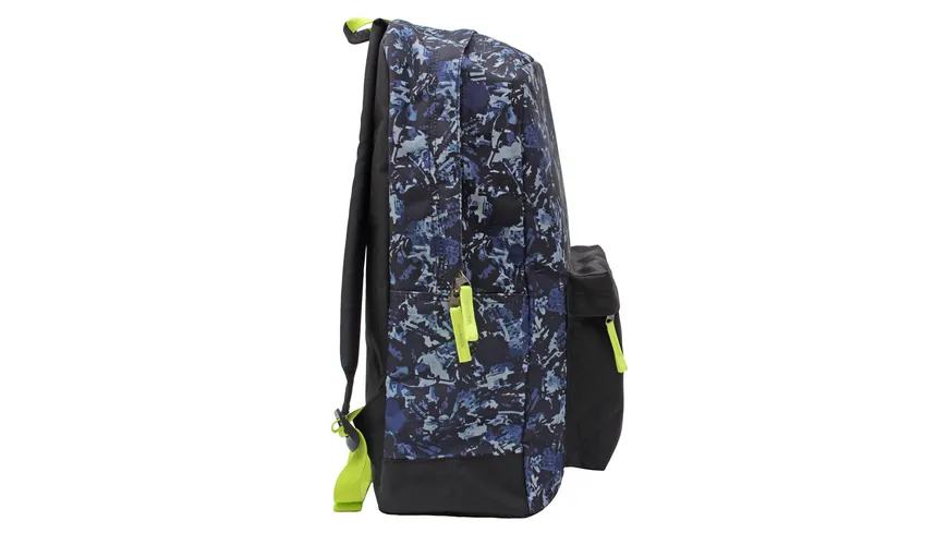 PAPERZONE Freizeitrucksack 29l Grau Camouflage