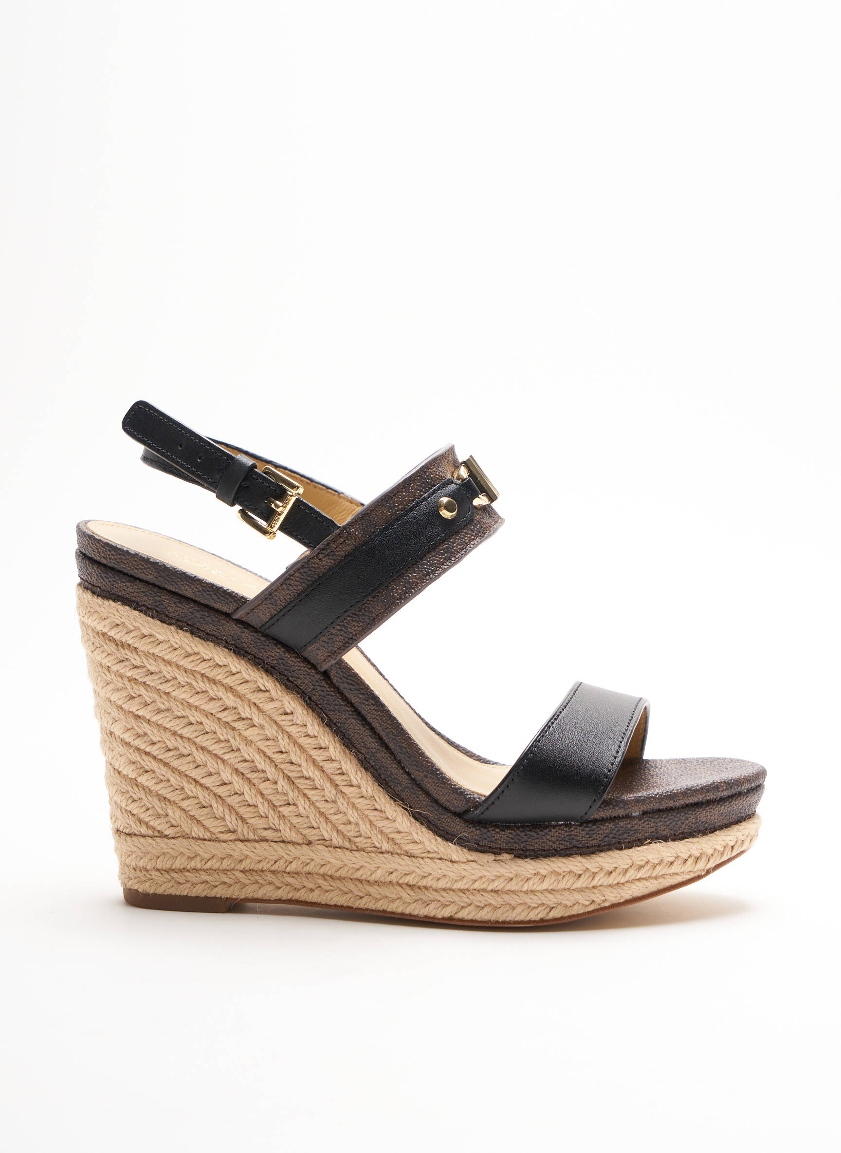 Michael Kors Sandales Nu Pieds Femme couleur marron