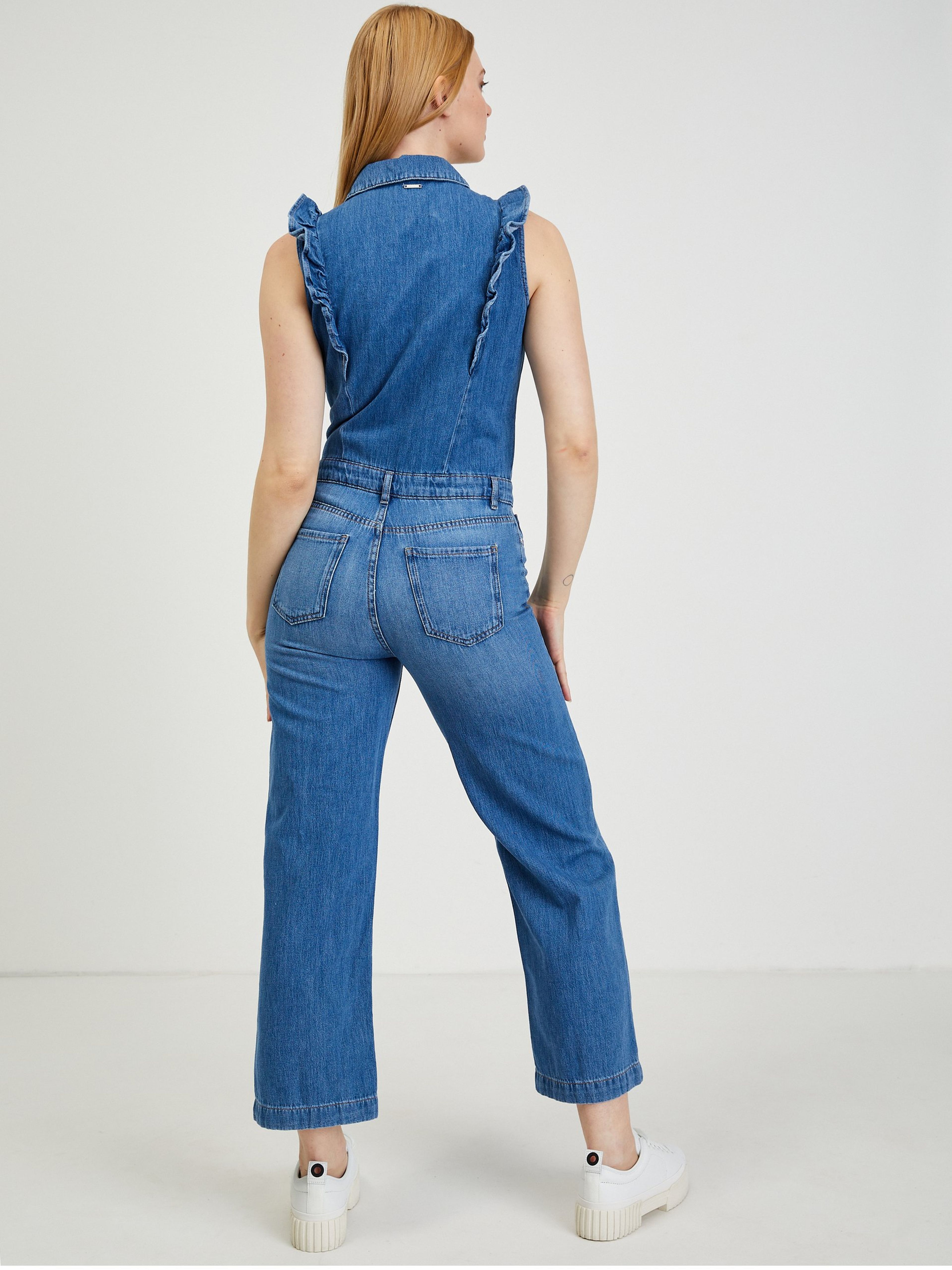 Blauer Jeans Overall ORSAY