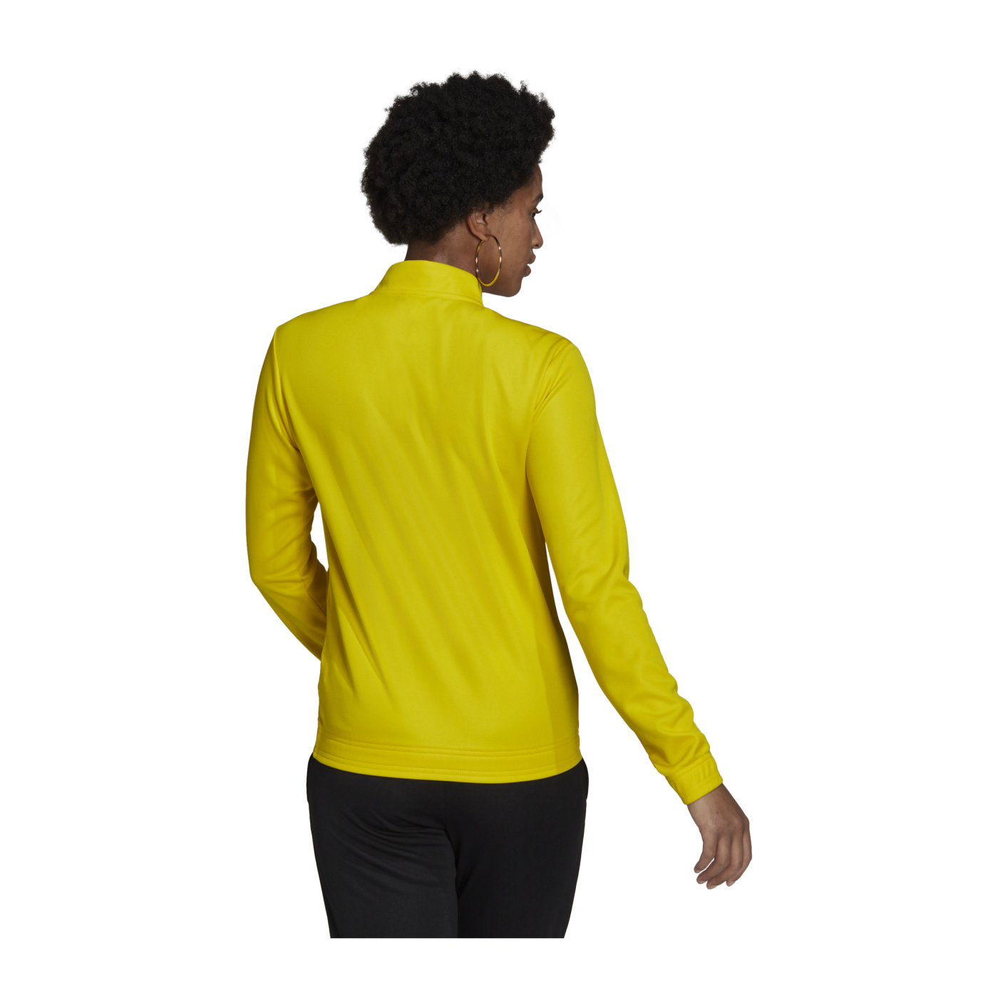 adidas Entrada 22 TK Trainingsjacke Damen Gelb