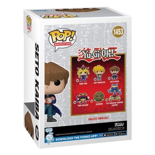 Yu-Gi-Oh! Pop! Animation Vinyl Figur - Seto Kaiba