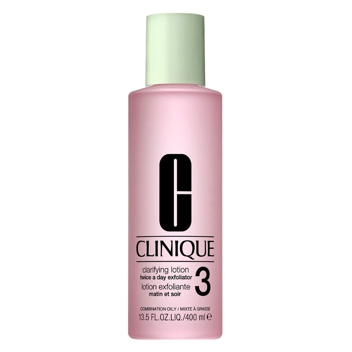 Clinique losion za čišćenje 3, tonik za lice, 400 ml