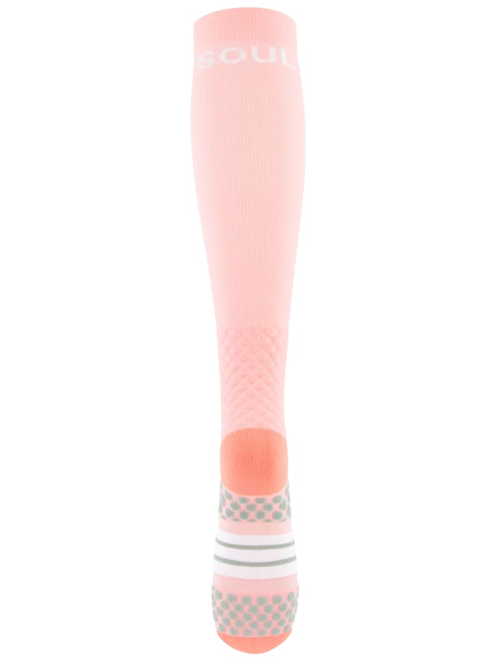 Stark Soul® COMPRESSox – Unisex Kompressions-Sportsocken in rosa günstig kaufen