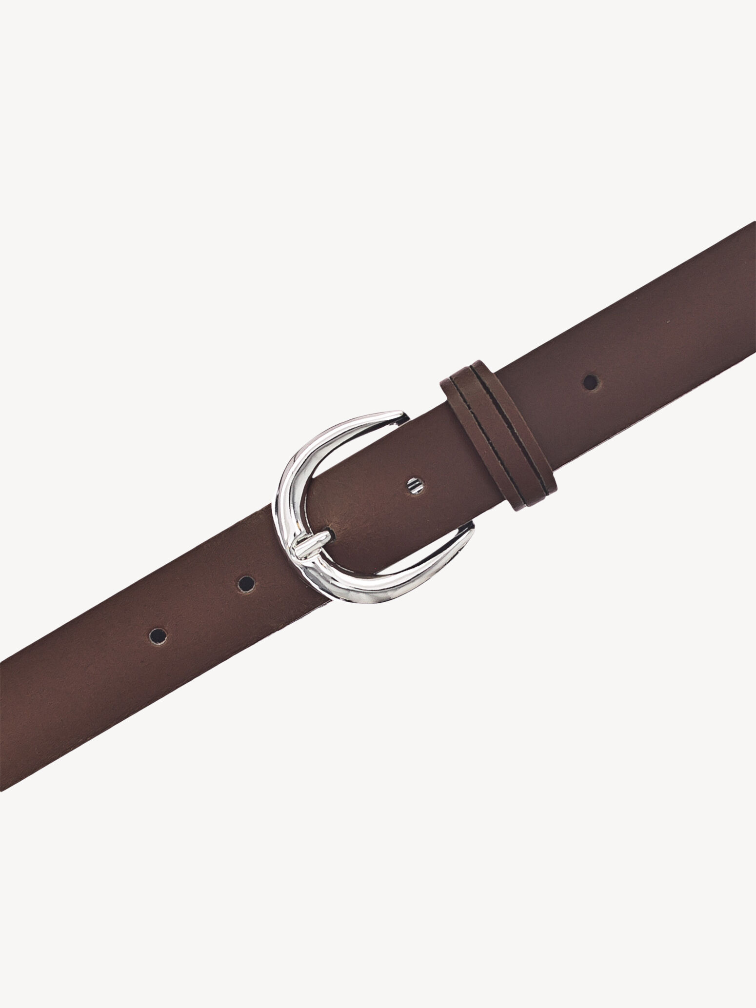 Ceinture en cuir - marron