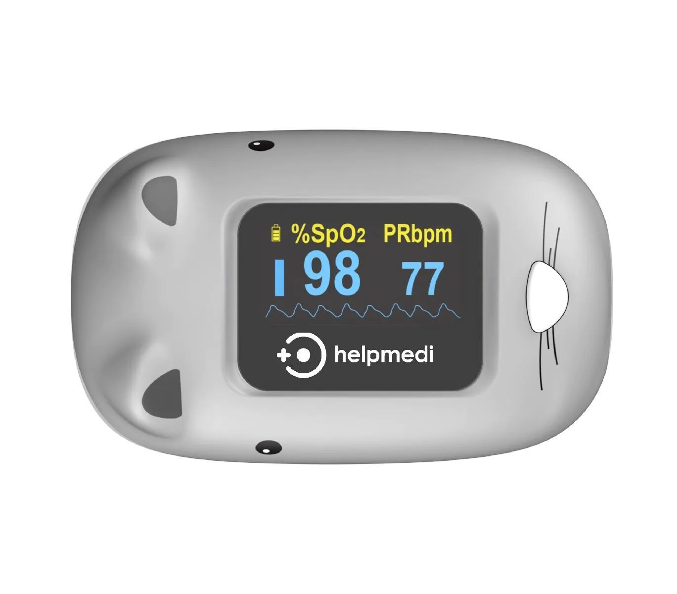 Παλμικό οξύμετρο ποντικιού Helpmedi PulsoCare CMS50Q1