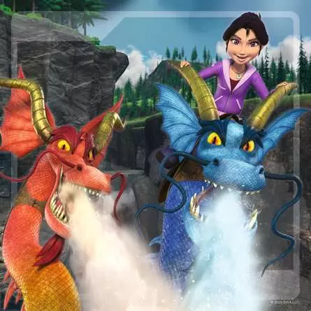 Kinderpuzzle ab 5 Jahren - Dragons: Die 9 Welten - 49 Teile